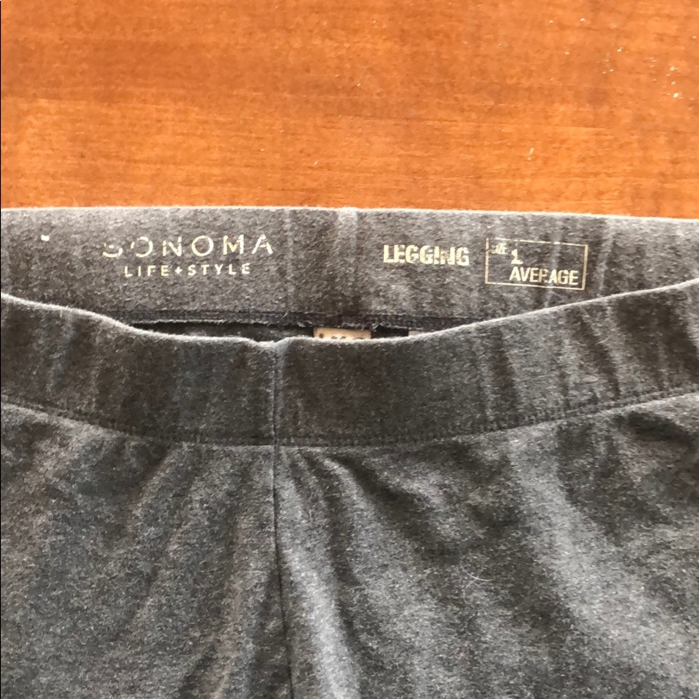 Women’s Sonoma lifestyle leggings size large